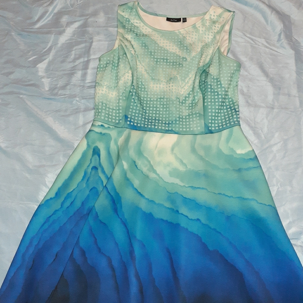 Blue Ombre Dress